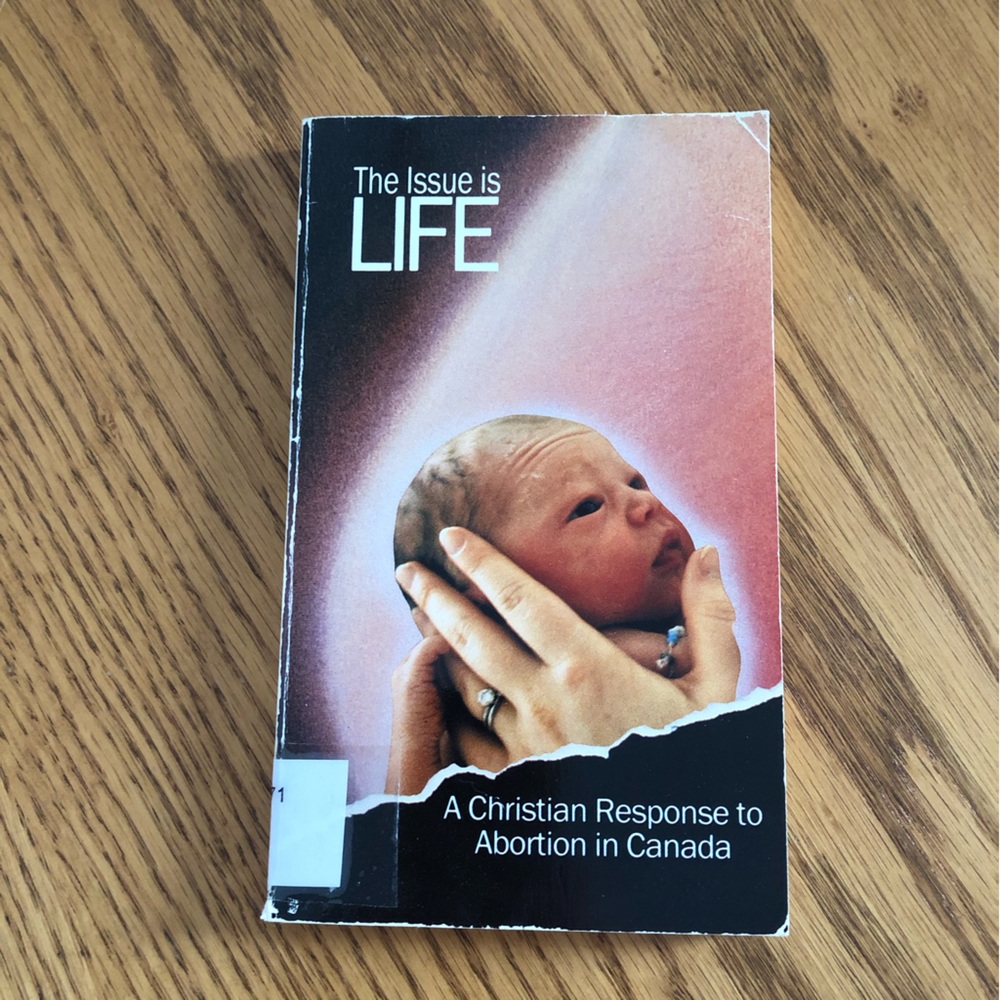 Book - The Issue of Life